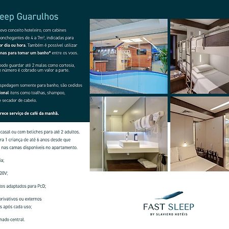 Fast Sleep Guarulhos By Slaviero Hoteis المظهر الخارجي الصورة